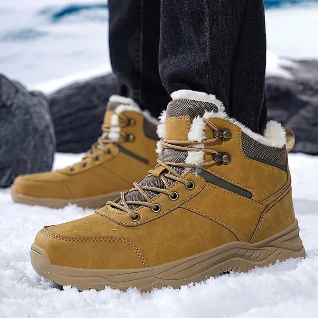 Evan Hiking Boots – Waterproof Warm Lined Walking Boots for Men