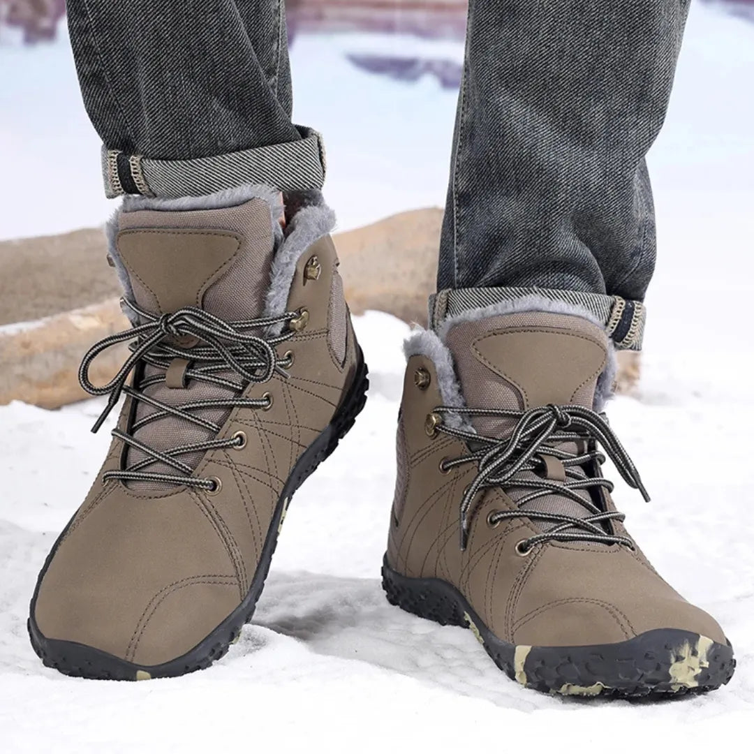 Orin Barefoot Winter Boots – Unisex Wide Toe Box Walking Shoes