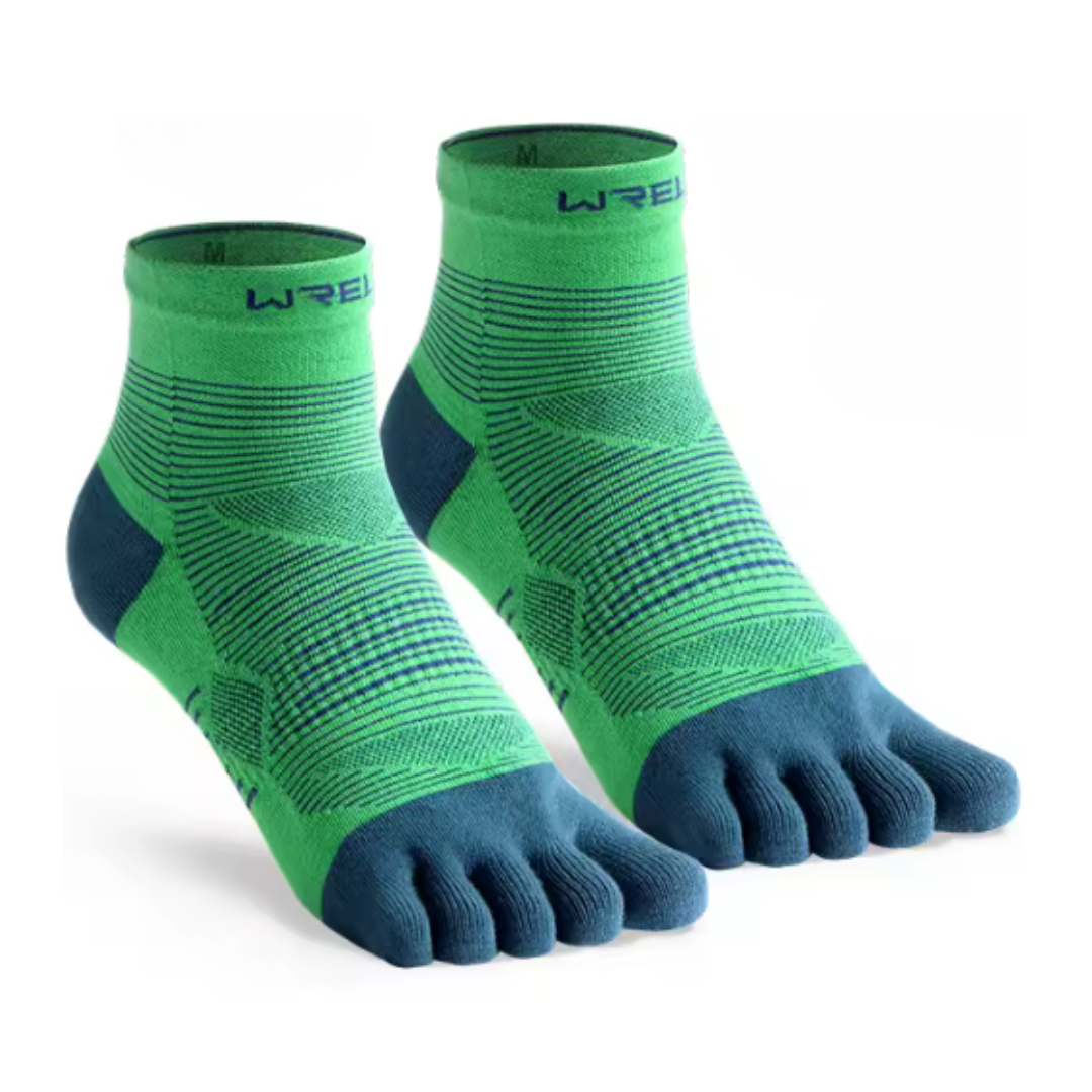 Breathable Cotton Toe Socks 1 Pair for Barefoot & Diabetic Feet