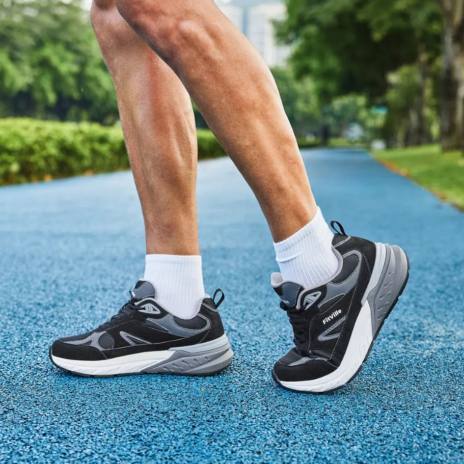 Milo Orthopedic Walking Shoes for Men with Arch Support