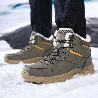 Evan Hiking Boots – Waterproof Warm Lined Walking Boots for Men