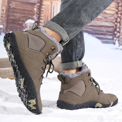 Orin Barefoot Winter Boots – Unisex Wide Toe Box Walking Shoes