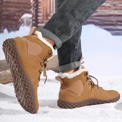 Orin Barefoot Winter Boots – Unisex Wide Toe Box Walking Shoes