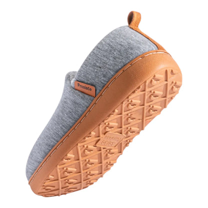 Leo Fleece Lined Slippers – Warm Non Slip Indoor Outdoor House Shoes