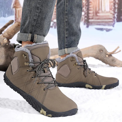Orin Barefoot Winter Boots – Unisex Wide Toe Box Walking Shoes