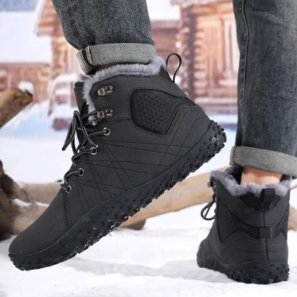 Orin Barefoot Winter Boots – Unisex Wide Toe Box Walking Shoes