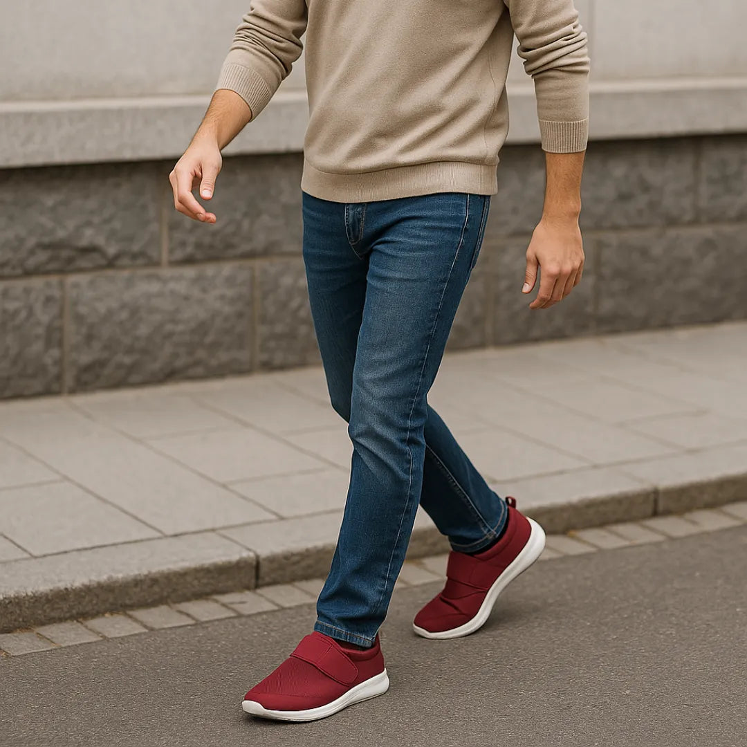 Riley Orthopedic Shoes – Wide Fit Adjustable Shoes for Diabetic Foot