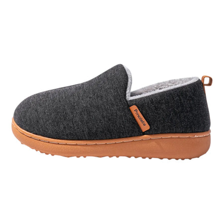 Leo Fleece Lined Slippers – Warm Non Slip Indoor Outdoor House Shoes