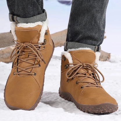 Orin Barefoot Winter Boots – Unisex Wide Toe Box Walking Shoes