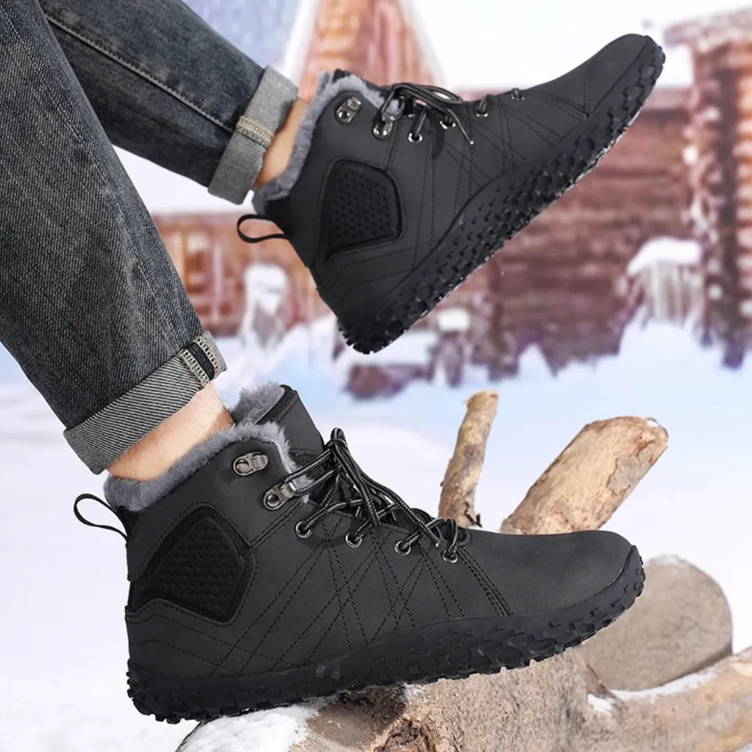 Orin Barefoot Winter Boots – Unisex Wide Toe Box Walking Shoes