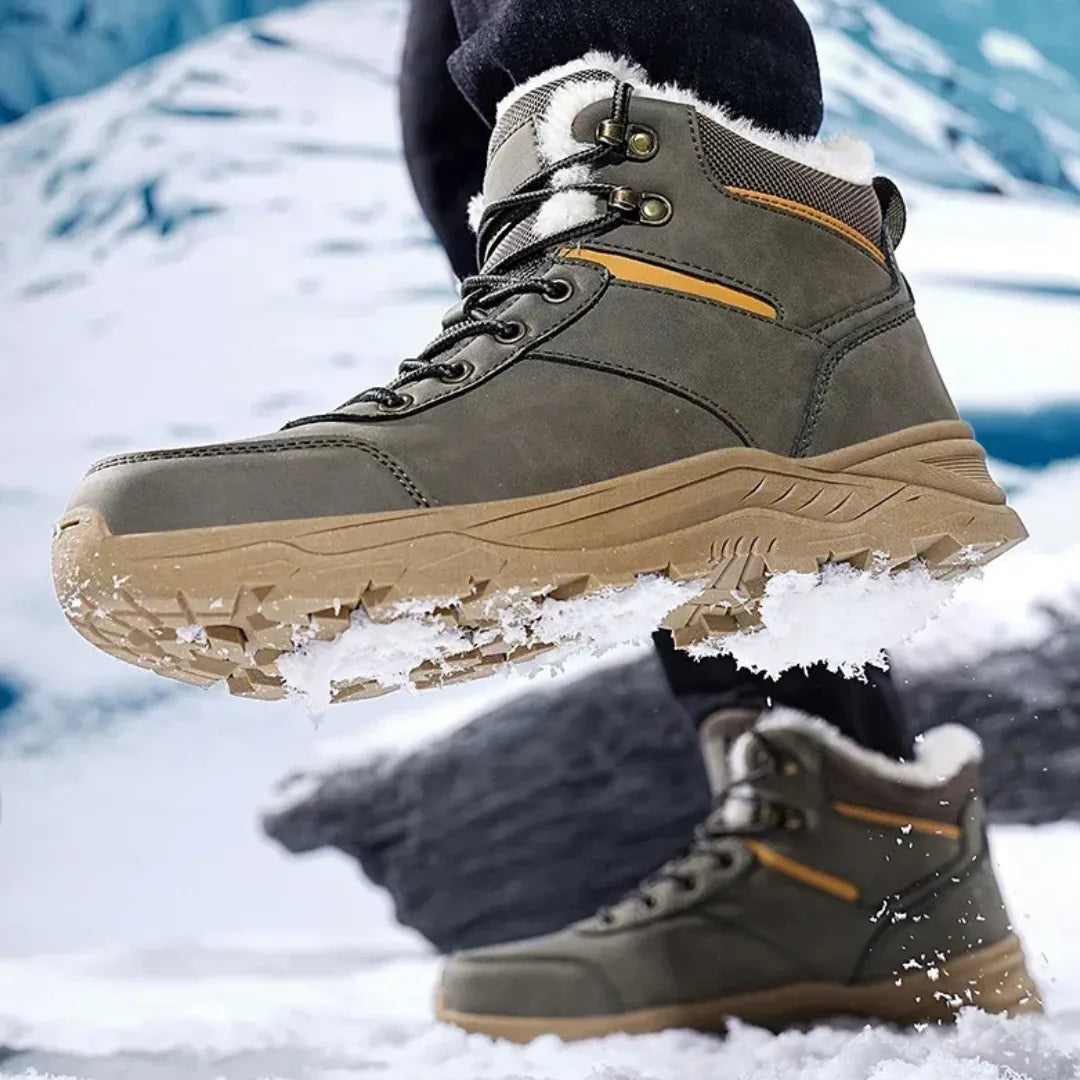 Evan Hiking Boots – Waterproof Warm Lined Walking Boots for Men