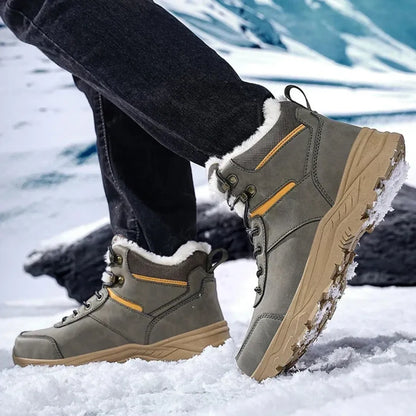 Evan Hiking Boots – Waterproof Warm Lined Walking Boots for Men