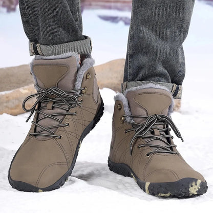 Orin Barefoot Winter Boots – Unisex Wide Toe Box Walking Shoes