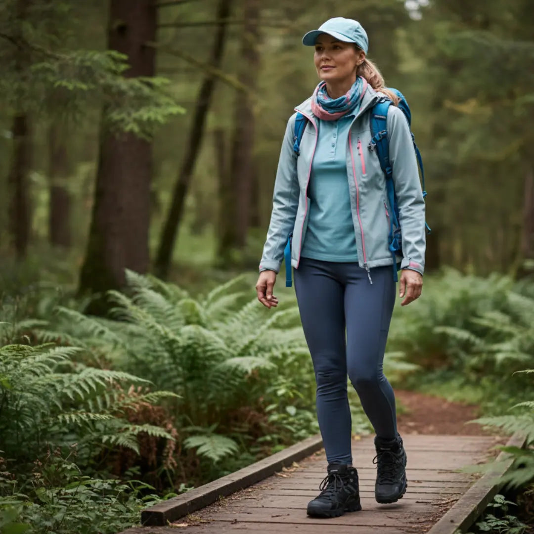 Amy Women’s Hiking Boots – Lightweight Walking Boots with Arch Support