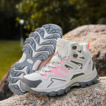 Amy Women’s Hiking Boots – Lightweight Walking Boots with Arch Support