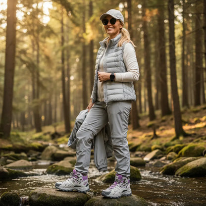 Amy Women’s Hiking Boots – Lightweight Walking Boots with Arch Support