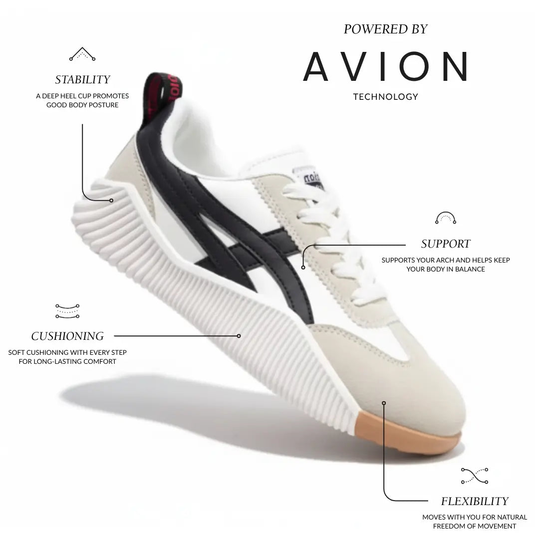 Anna Orthopedic Shoes for Women - Walking Shoes