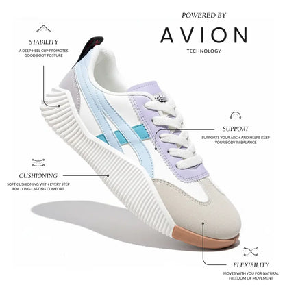 Anna Orthopedic Shoes for Women - Walking Shoes