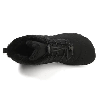 Arlo Barefoot Winter Boots – Warm Lined Minimalist Toe Shoes