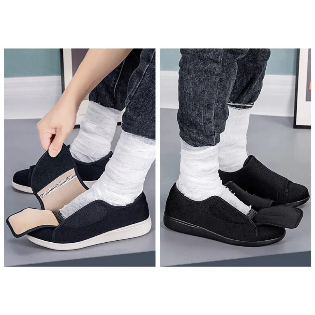 Bobbi Wide Fit Shoes – Footwear for Swollen Feet and Bunion