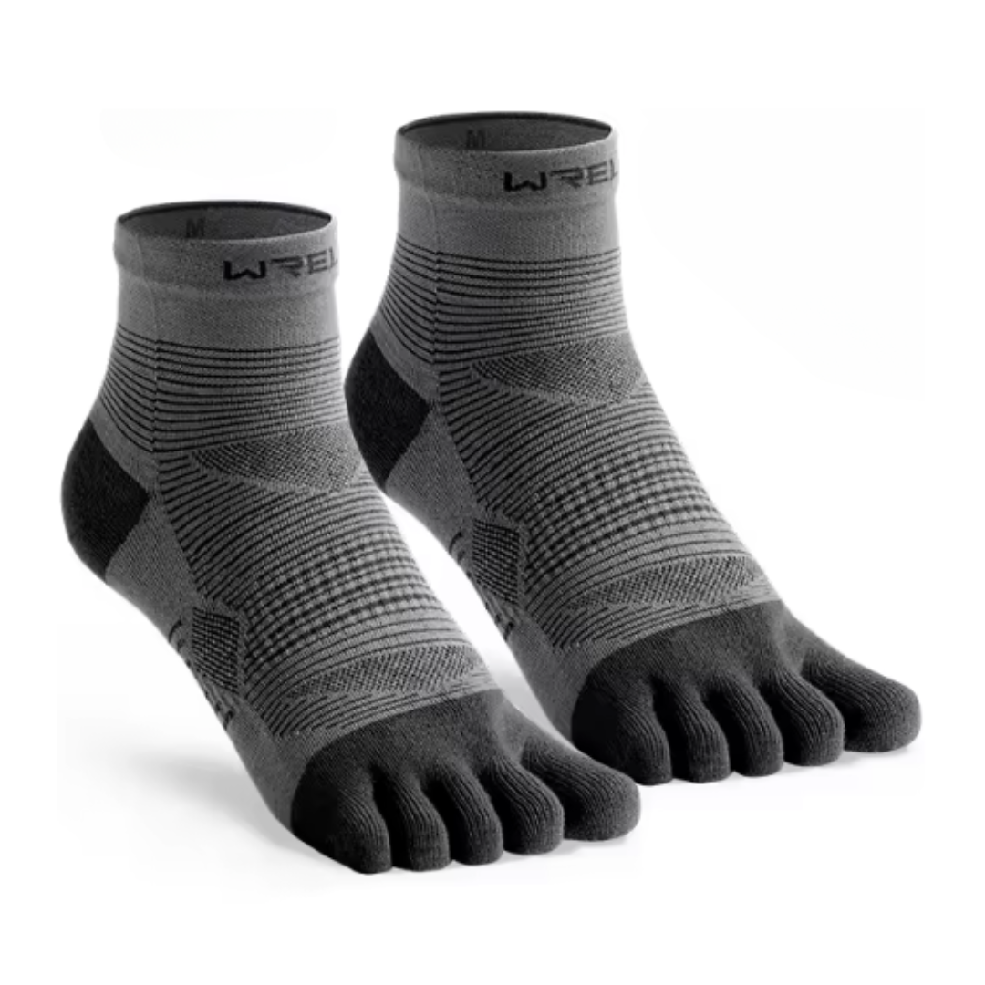 Breathable Cotton Toe Socks 1 Pair for Barefoot & Diabetic Feet
