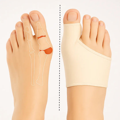 Bunion Corrector Sleeve with Gelpad for Hallux Valgus Relief