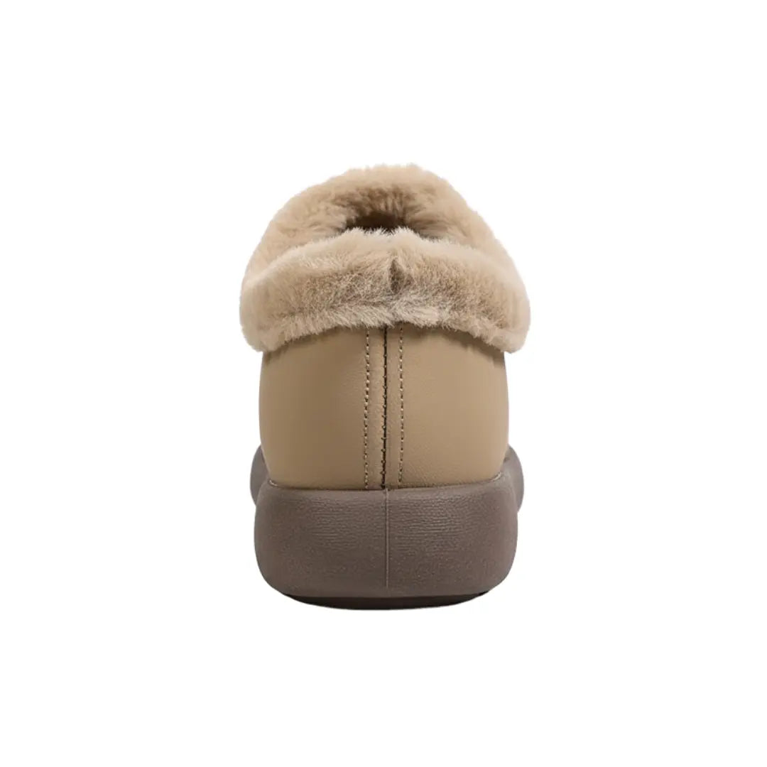 Ella Women’s Fluffy Bootie Slippers – Warm Fur Lined House Shoes