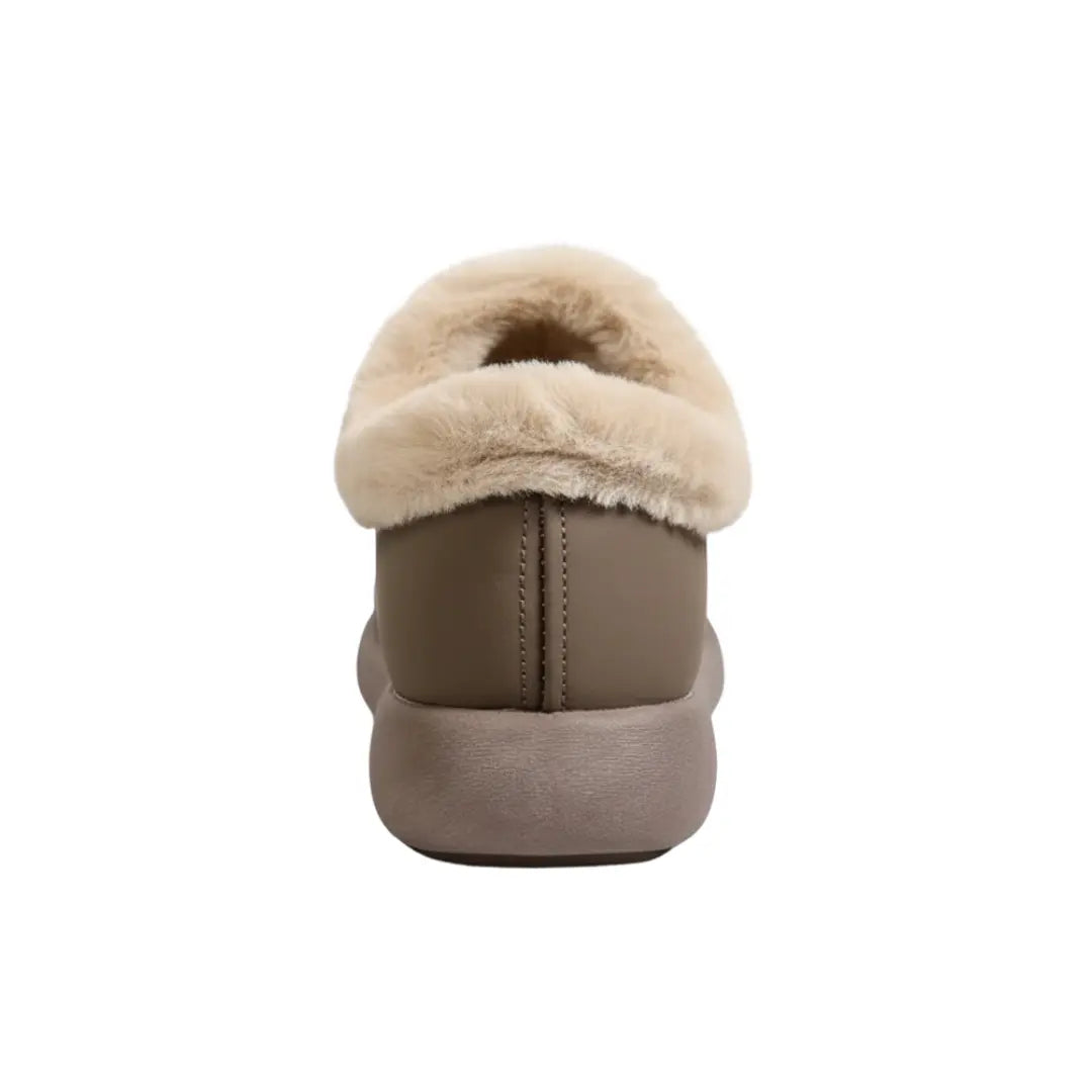 Ella Women’s Fluffy Bootie Slippers – Warm Fur Lined House Shoes