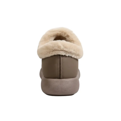 Ella Women’s Fluffy Bootie Slippers – Warm Fur Lined House Shoes