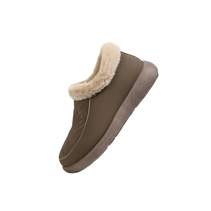 Ella Women’s Fluffy Bootie Slippers – Warm Fur Lined House Shoes