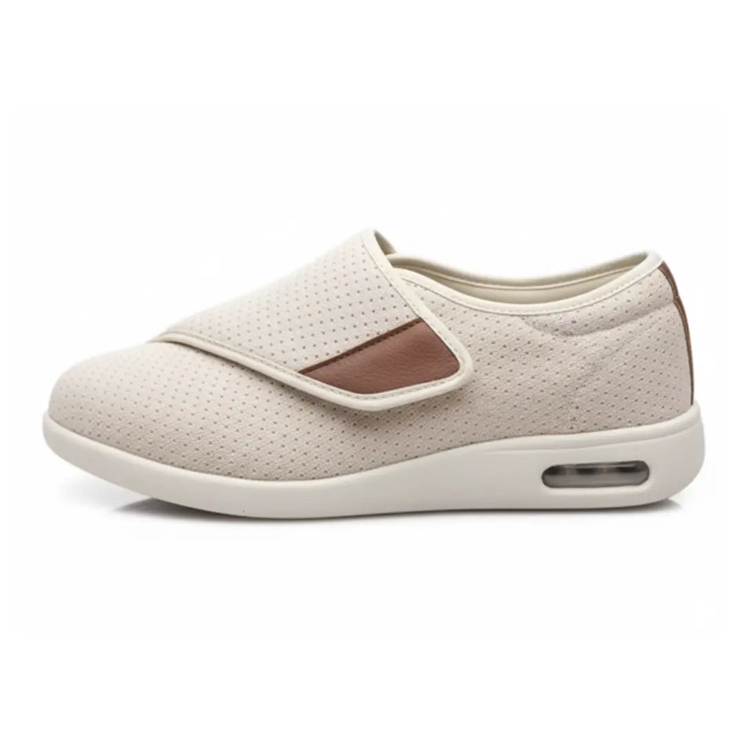Elliot Wide Fit Shoes – Adjustable Velcro Orthopedic Shoes