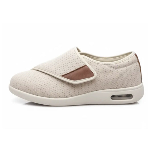 Elliot Wide Fit Shoes – Adjustable Velcro Orthopedic Shoes