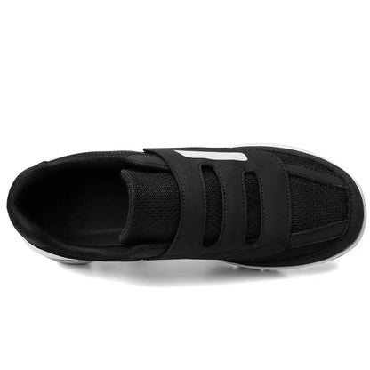 Evan Mens Wide Fit Shoes with Velcro – Orthopedic Walking Shoes