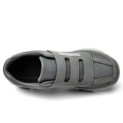 Evan Mens Wide Fit Shoes with Velcro – Orthopedic Walking Shoes