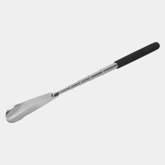 Extra Long Metal Shoe Horn 25 Inch – Telescopic Long Handled Shoehorn