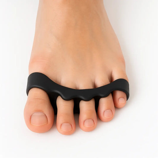 Gel Toe Separators 2 Pcs – Toe Spacers for Bunion & Hammer Toes