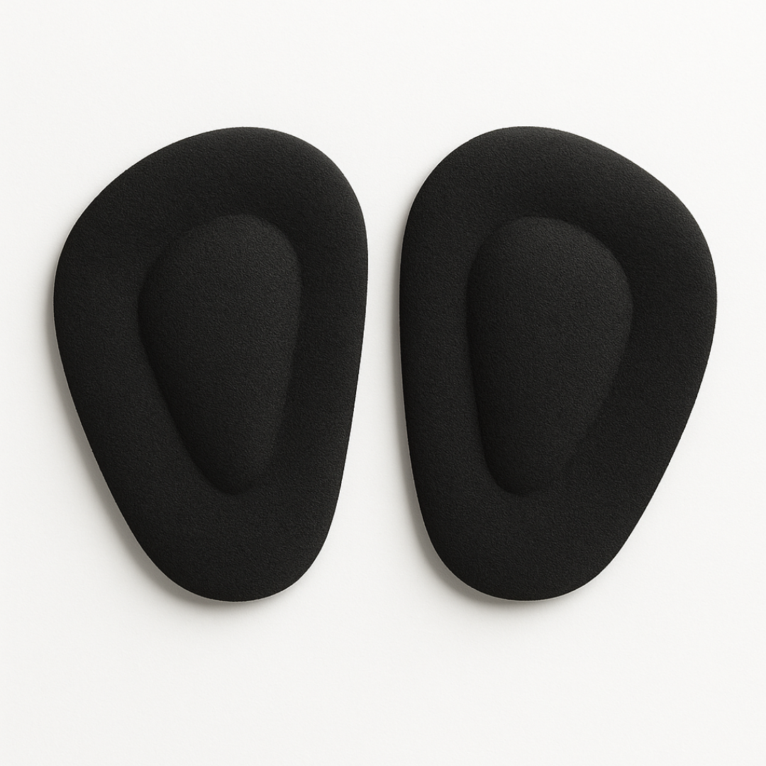 Gel Metatarsal Pads 1 Pair – Ball of Foot Cushions for Pain Relief