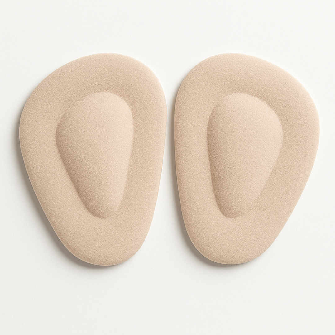 Gel Metatarsal Pads 1 Pair – Ball of Foot Cushions for Pain Relief