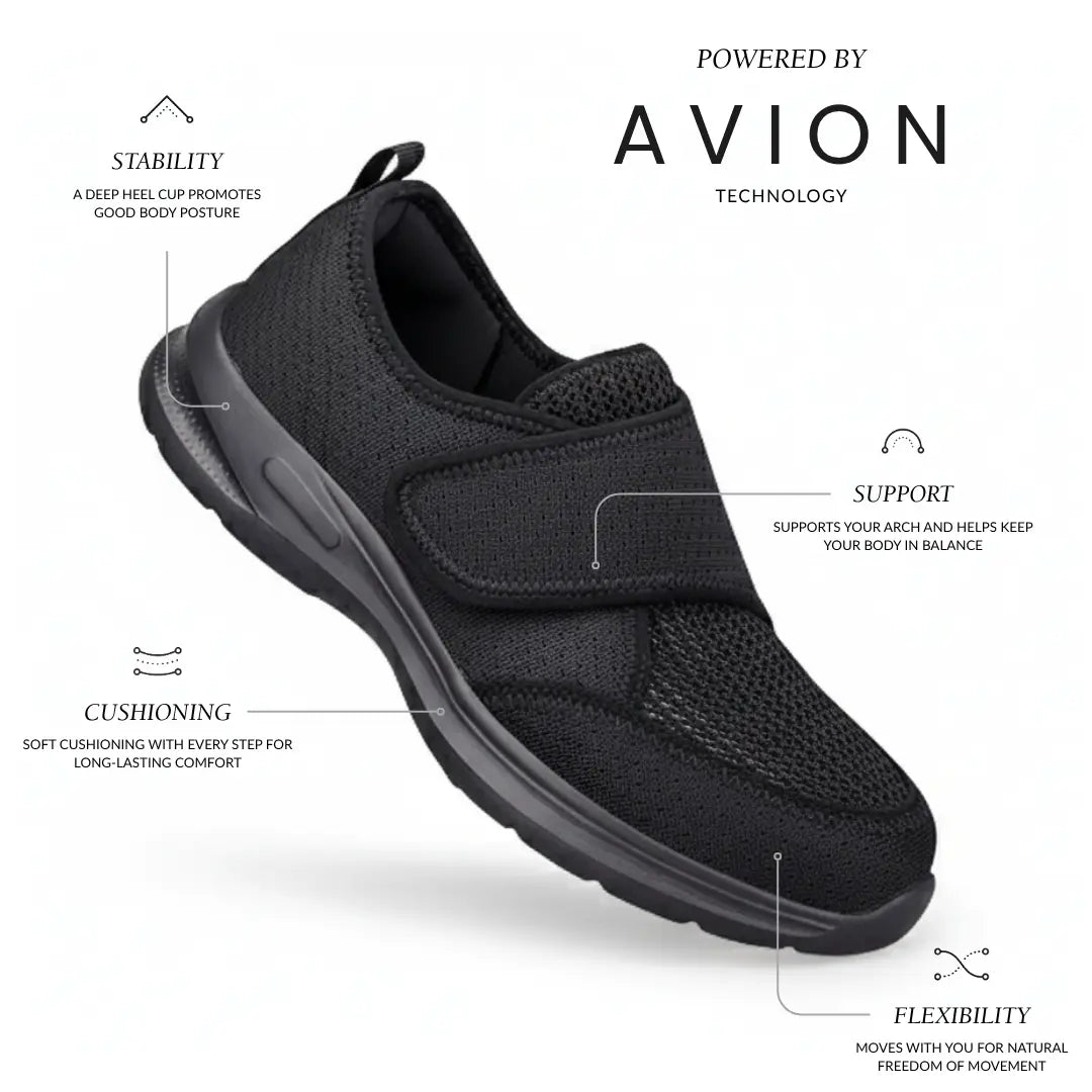 Harper Orthopedic Wide Shoes - Shoes for Swollen Feet