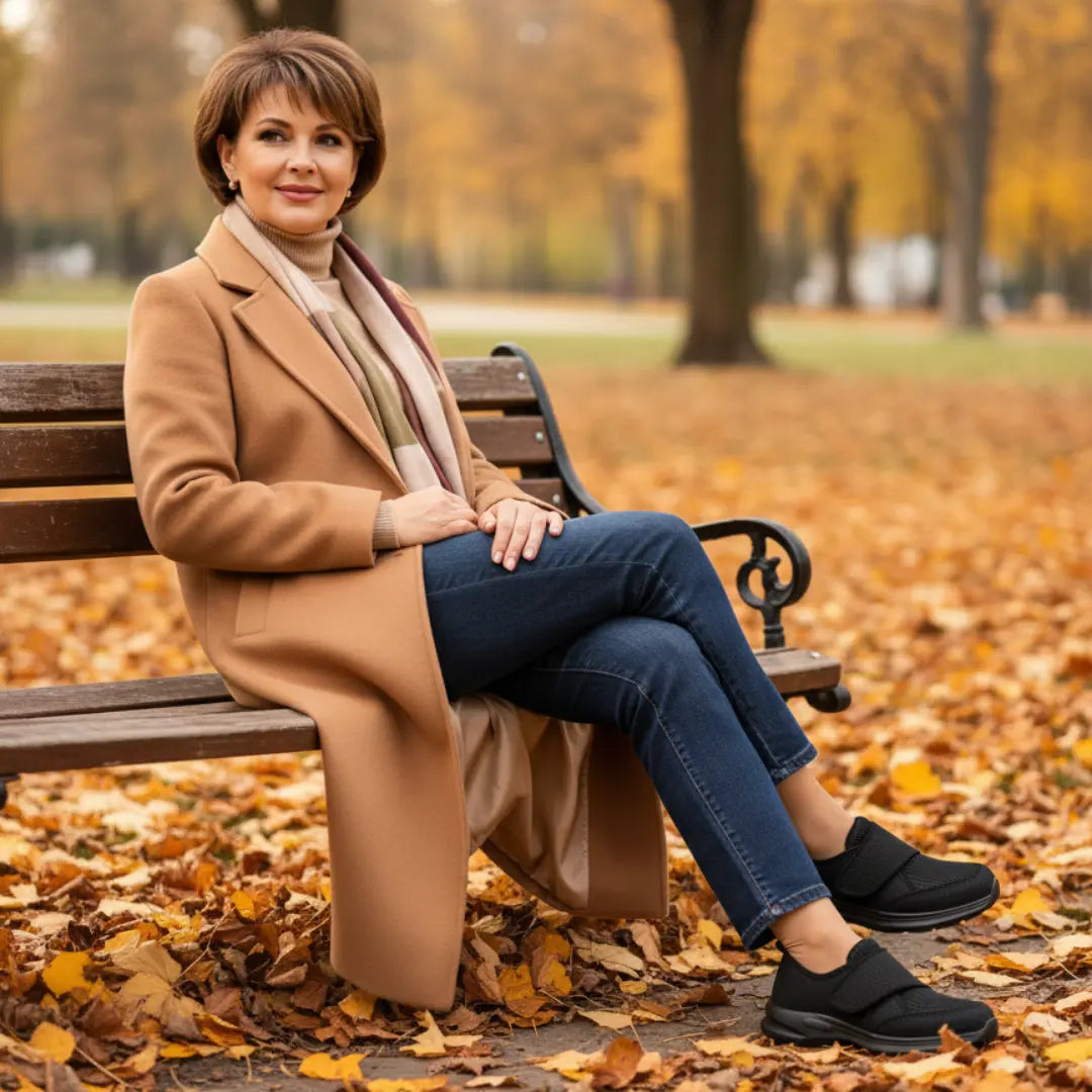 Harper Orthopedic Wide Shoes - Shoes for Swollen Feet