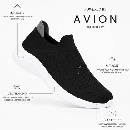 Luca Orthopedic Slip On Shoes – Lightweight, Breathable Sneakers