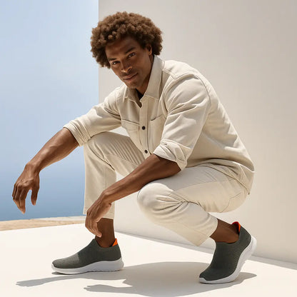 Luca Orthopedic Slip On Shoes – Lightweight, Breathable Sneakers