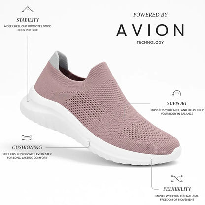 Luca Orthopedic Slip On Shoes – Lightweight, Breathable Sneakers