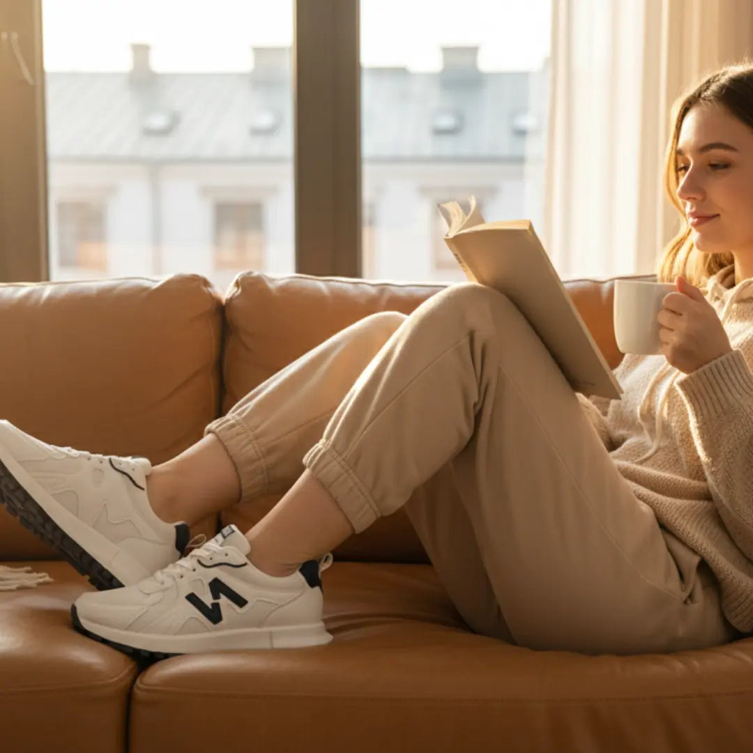 Lynn Orthopedic Shoes for Women – Lightweight Trainers with Cushioning