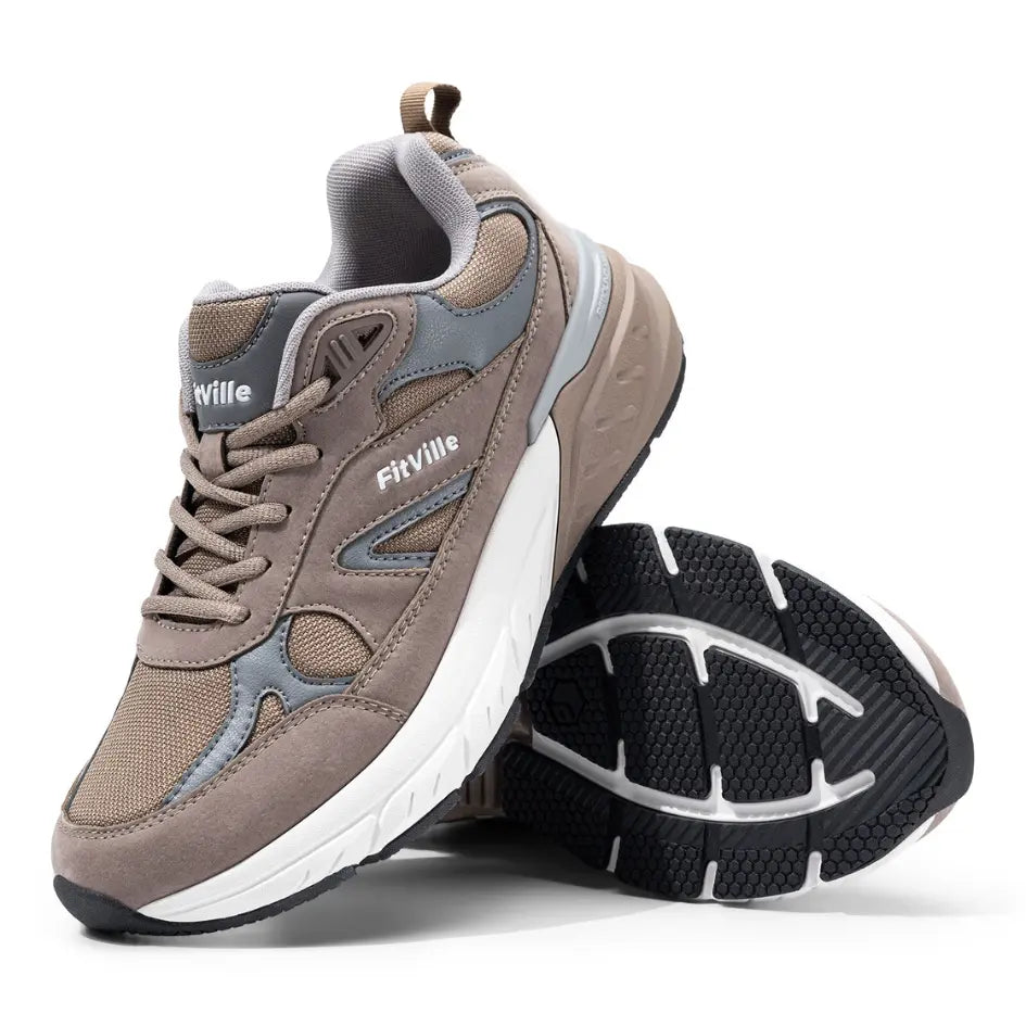 Milo Orthopedic Walking Shoes for Men with Arch Support