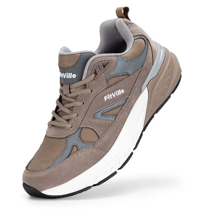 Milo Orthopedic Walking Shoes for Men with Arch Support