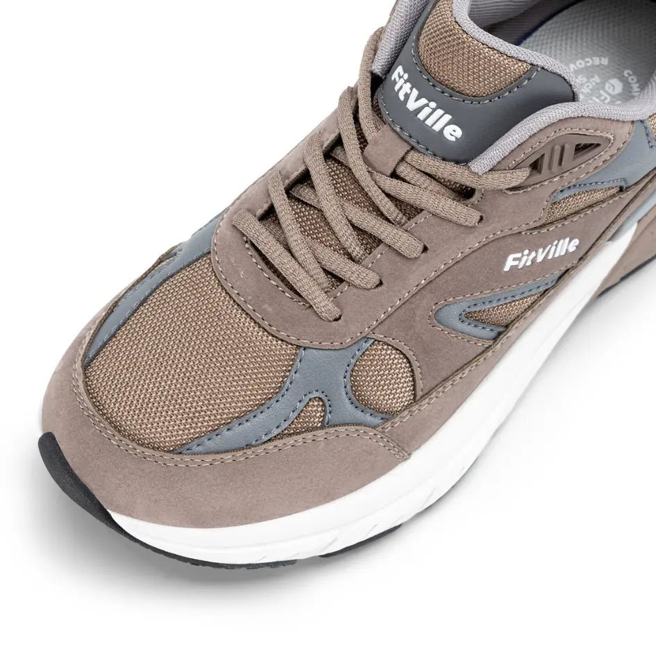 Milo Orthopedic Walking Shoes for Men with Arch Support