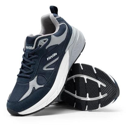 Milo Orthopedic Walking Shoes for Men with Arch Support