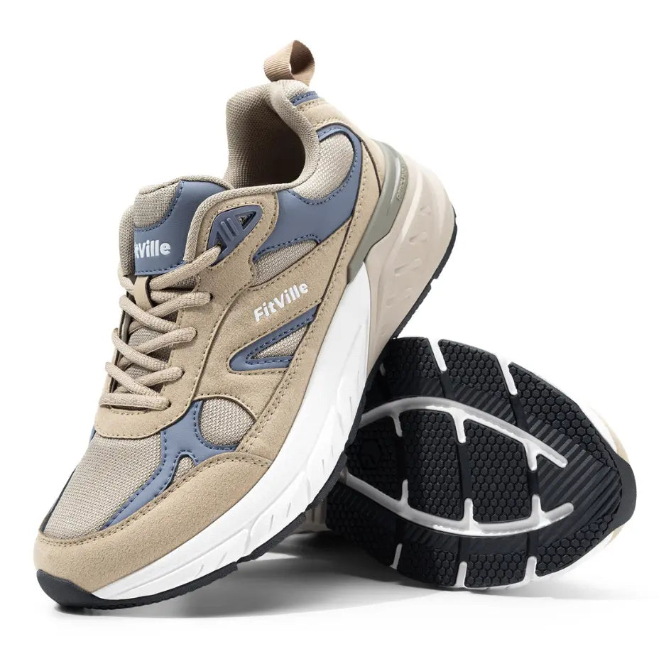 Milo Orthopedic Walking Shoes for Men with Arch Support