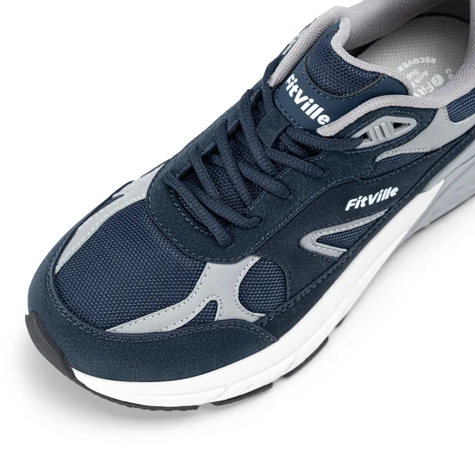 Milo Orthopedic Walking Shoes for Men with Arch Support